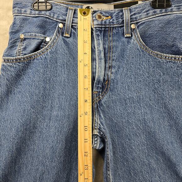 Levis Silvertab 94 Baggy Jeans Mens 28x29 Blue Denim Y2K Skater Hip Hop - Picture 15 of 16